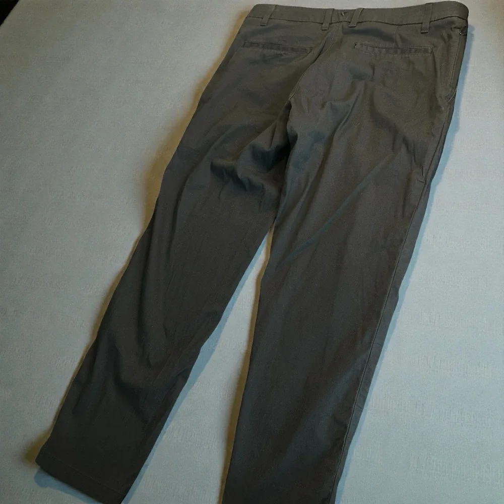 Mens birddogs Dark Blue Navy Pants‎ 34x28 Stretch Lined Golf Performance